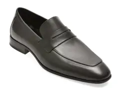 Mocasini eleganti ALDO negri, 14187298, din piele naturala imagine