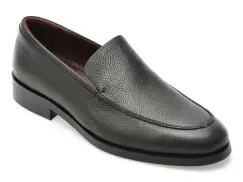 Mocasini eleganti ALDO negri, FABIO 001, din piele naturala imagine