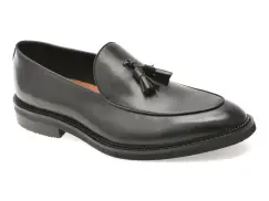 Mocasini eleganti ALDO negri, PORTOS 001, din piele naturala imagine
