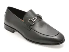 Mocasini eleganti ALDO negri, WALTERS-IN 001, din piele naturala imagine