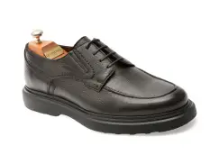 Mocasini eleganti LE COLONEL maro, 71601, din piele naturala imagine