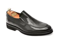 Mocasini eleganti LE COLONEL negri, 44738, din piele naturala imagine