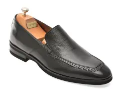 Mocasini eleganti LE COLONEL negri, 487123, din piele naturala imagine