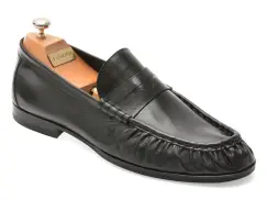 Mocasini eleganti LE COLONEL negri, 68434, din piele naturala imagine