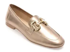 Mocasini EPICA gri, 66, din piele naturala imagine