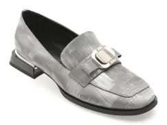 Mocasini EPICA gri, 71874, din piele naturala imagine