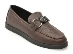 Mocasini EPICA maro, 31110, din piele naturala imagine