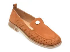 Mocasini EPICA maro, 472413, din piele intoarsa imagine