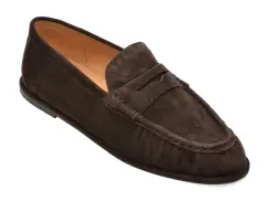 Mocasini EPICA maro, 5C285, din piele intoarsa imagine