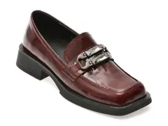 Mocasini EPICA visinii, 2309, din piele naturala lacuita imagine