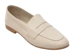 Mocasini FLAVIA PASSINI albi, SP14, din piele naturala imagine