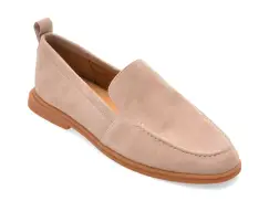 Mocasini FLAVIA PASSINI bej, 1197G19, din piele intoarsa imagine