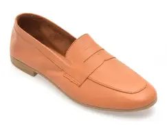 Mocasini FLAVIA PASSINI maro, SP14, din piele naturala imagine