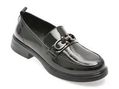 Mocasini FLAVIA PASSINI negri, 622022, din piele naturala lacuita imagine