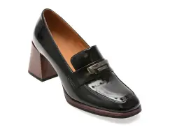 Mocasini FLAVIA PASSINI negri, A157, din piele naturala lacuita imagine