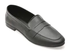 Mocasini FLAVIA PASSINI negri, SP14, din piele naturala imagine