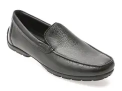 Mocasini GEOX negri, U72Q6A, din piele naturala imagine