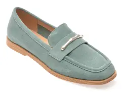 Mocasini GRYXX albastri, 1313C15, din piele intoarsa imagine