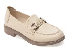 Mocasini GRYXX albi, 3778516, din piele naturala imagine