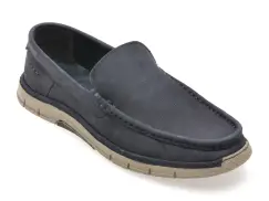 Mocasini GRYXX bleumarin, M25Y16, din nabuc imagine