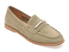 Mocasini GRYXX gri, 1313C15, din piele intoarsa imagine