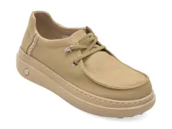 Mocasini GRYXX gri, 5317, din material textil imagine