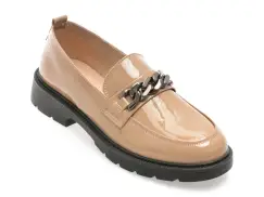 Mocasini GRYXX gri, 911, din piele naturala lacuita imagine