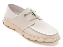 Mocasini GRYXX gri, B552902, din piele naturala imagine