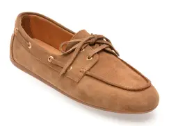 Mocasini GRYXX maro, 1K00652, din piele naturala imagine