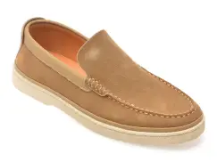 Mocasini GRYXX maro, 2073, din piele naturala imagine