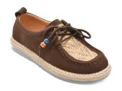 Mocasini GRYXX maro, 361, din piele intoarsa imagine