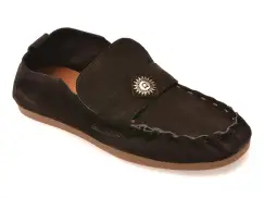 Mocasini GRYXX maro, 3642611, din piele intoarsa imagine