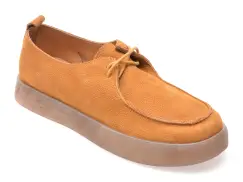 Mocasini GRYXX maro, 72201, din piele naturala imagine