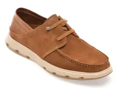 Mocasini GRYXX maro, B552902, din piele naturala imagine