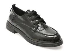 Mocasini GRYXX negri, 2282406, din piele naturala lacuita imagine
