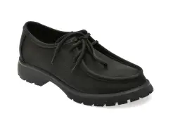 Mocasini GRYXX negri, 3514247, din nabuc imagine