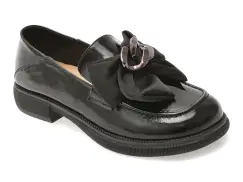 Mocasini GRYXX negri, 36311, din piele naturala lacuita imagine