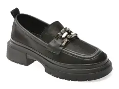 Mocasini GRYXX negri, 386457, din piele intoarsa imagine