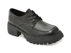 Mocasini GRYXX negri, 700201, din piele naturala imagine