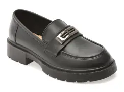 Mocasini GRYXX negri, 8987, din piele naturala imagine