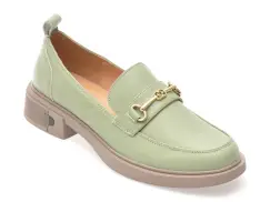 Mocasini GRYXX verzi, 236, din piele naturala imagine