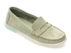 Mocasini GRYXX verzi, 7016, din nabuc imagine