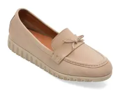 Mocasini IMAGE bej, 261007, din nabuc imagine