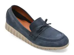 Mocasini IMAGE bleumarin, 261007, din nabuc imagine
