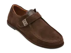 Mocasini IMAGE maro, 1614039, din piele intoarsa imagine