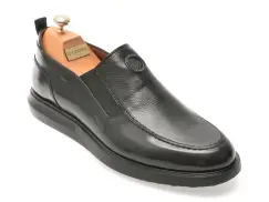 Mocasini LE COLONEL negri, 66653, din piele naturala imagine