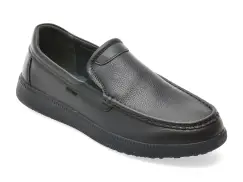 Mocasini OTTER bleumarin, FM60012, din piele naturala imagine