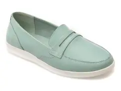 Mocasini SHOOZY albastri, EV2749, din piele naturala imagine