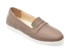 Mocasini SHOOZY verzi, EV2749, din piele naturala imagine