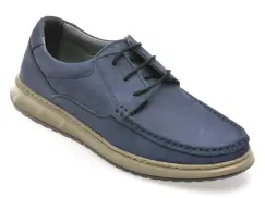 Mocasini SHOWMAN bleumarin, SH4102, din nabuc imagine
